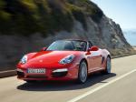 Porsche Boxster S 2009 года